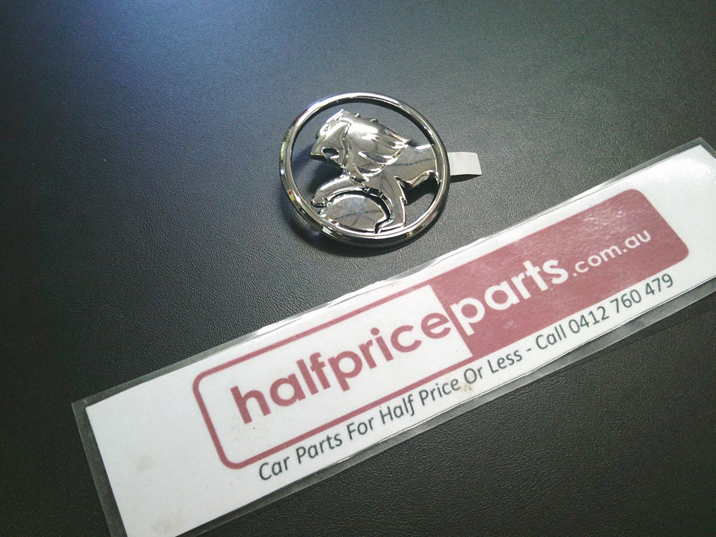 Holden Viva Genuine Boot "Lion" Emblem New Part