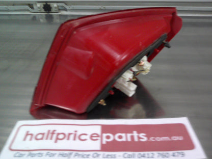 Holden JF Viva Hatchback Righthand Inner Tail Light With Bulbs Used Part