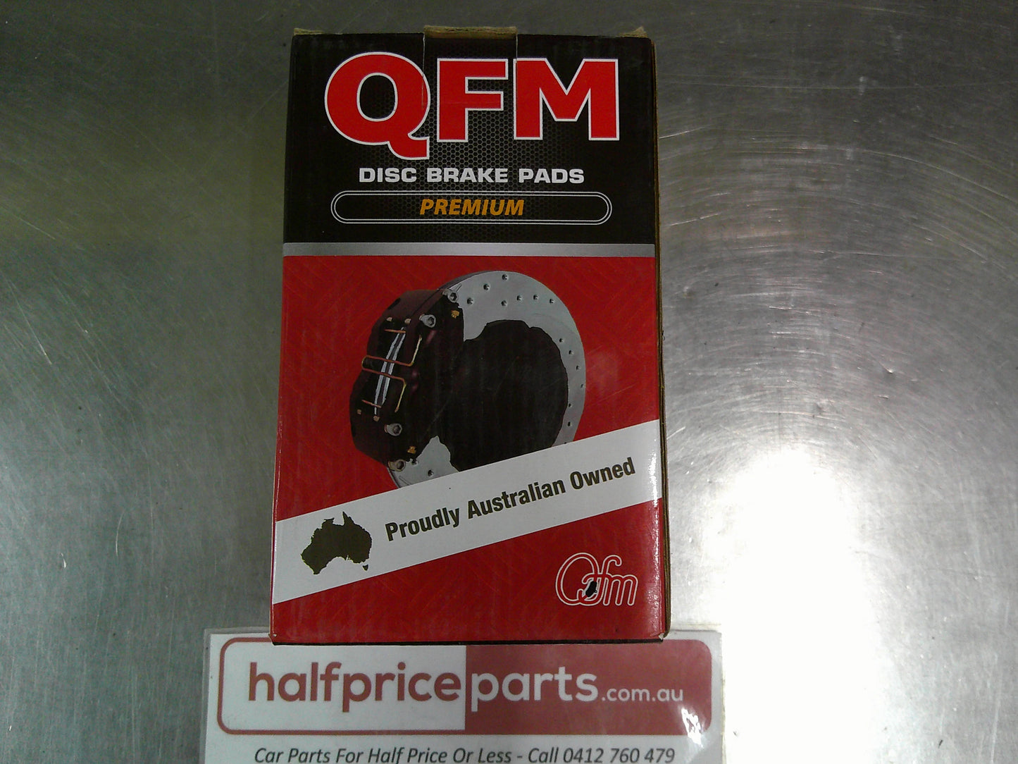 QFM Premium Front Brake Pad Set Suits Mazda GF 626 Sedan/Hatch/Premacy/MPV  New Part