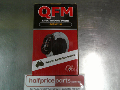 QFM Premium Front Brake Pad Set Suits Mazda GF 626 Sedan/Hatch/Premacy/MPV  New Part