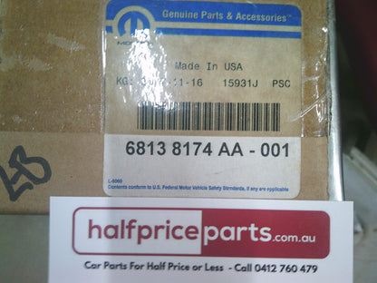 Chrysler 300 Series Genuine Trough Sunroof Drain New Part