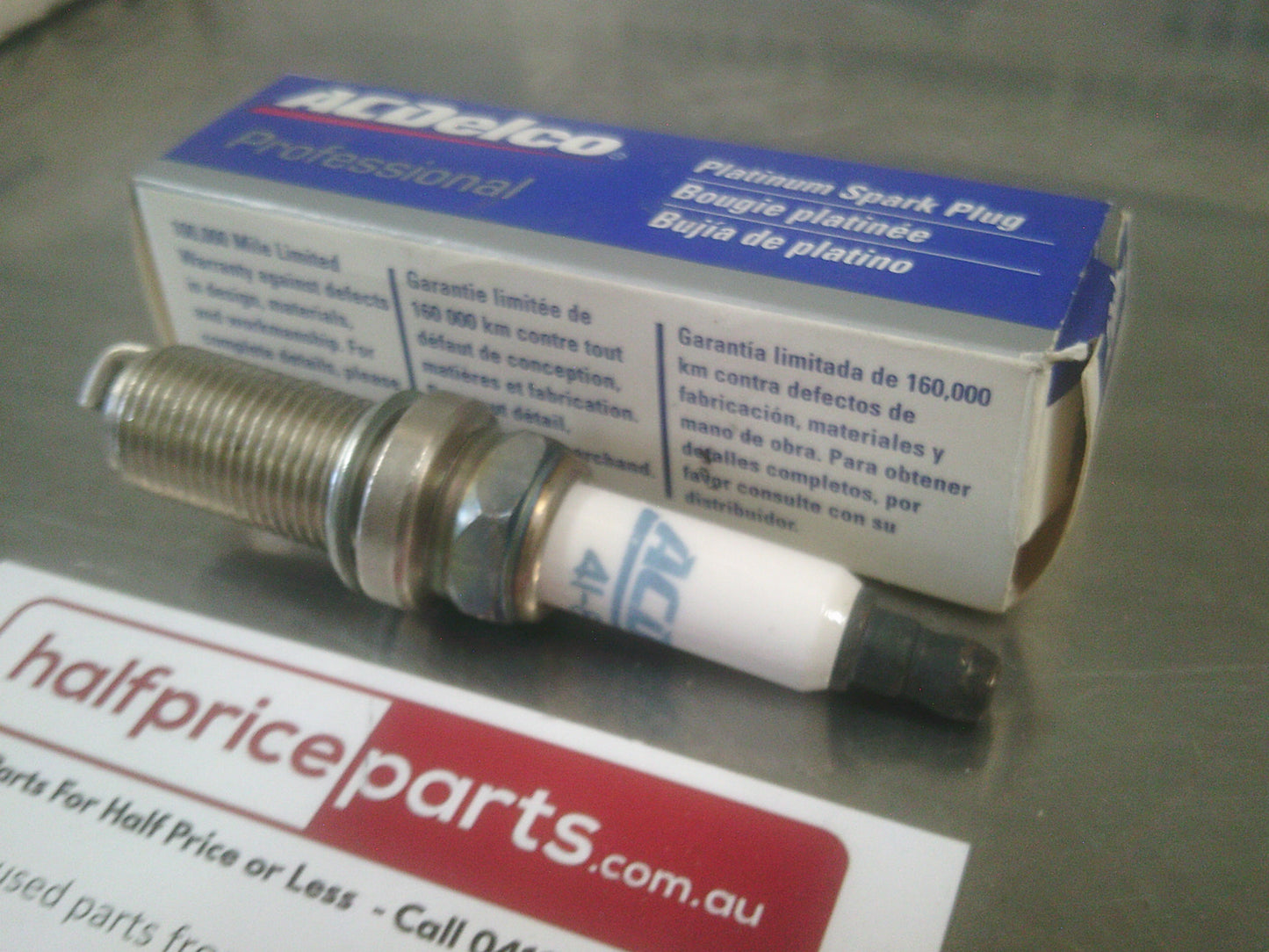 ACDelco Spark Plug Suits Various Makes/Models New Part