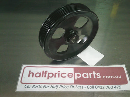 Holden VE Commodore/WM Statesman V8 LS2 LS3 L76 L77 L98 Genuine Power Steering Pulley New Part