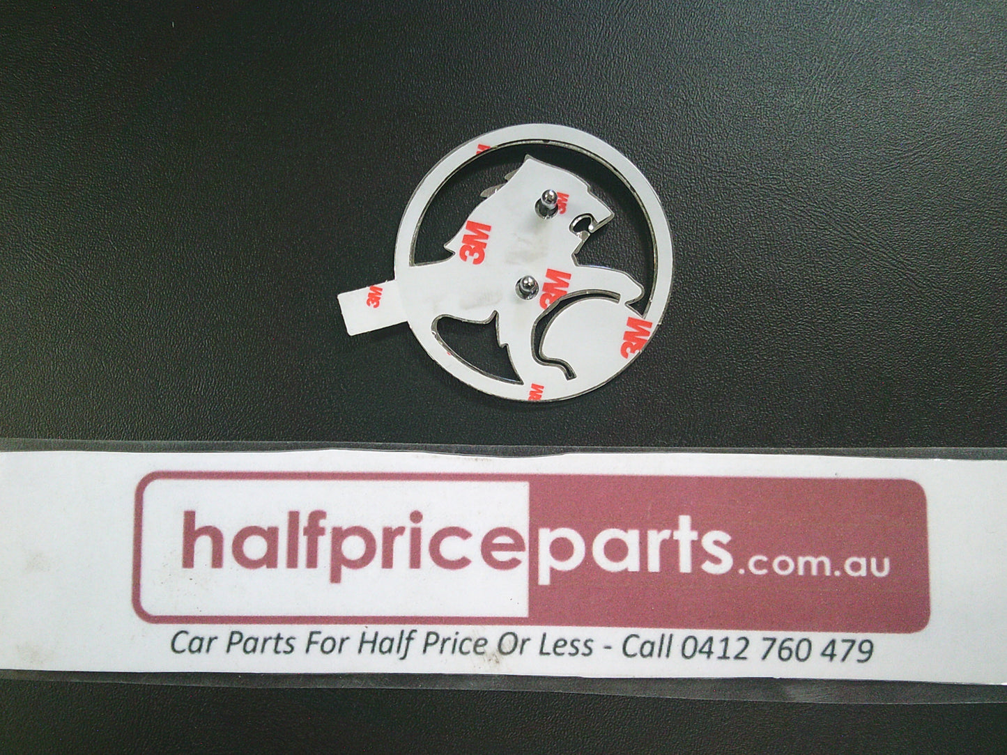 Holden Viva Genuine Boot "Lion" Emblem New Part