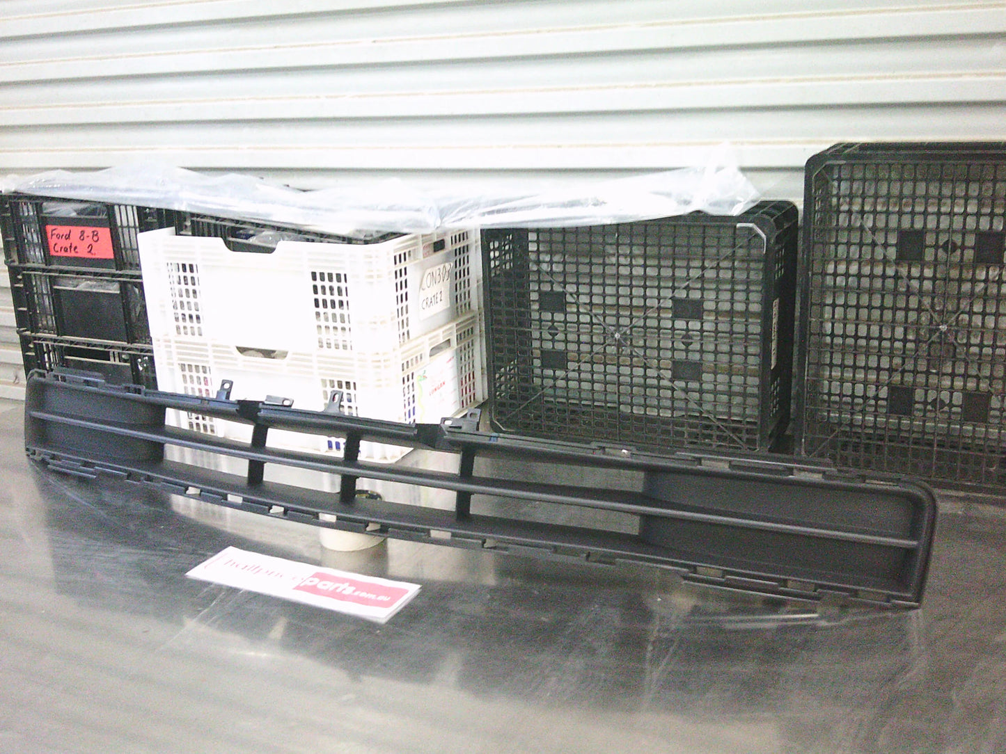 Holden Calais / Monaro Lower Bumper Grille W/O Fog Lights - New Part
