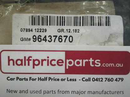 Holden Viva Genuine Boot "Lion" Emblem New Part