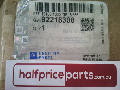 Holden VE Commodore/WM Statesman V8 LS2 LS3 L76 L77 L98 Genuine Power Steering Pulley New Part