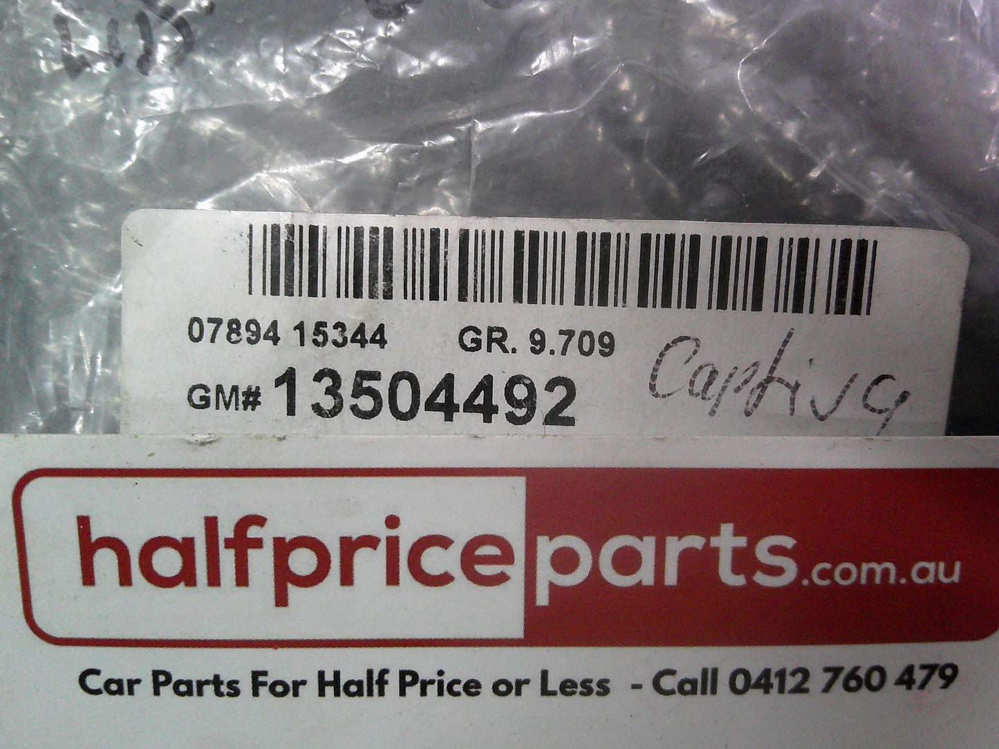 Holden CG Captiva Genuine Accessory 12V Power Receptacle Retainer New Part