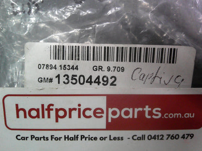 Holden CG Captiva Genuine Accessory 12V Power Receptacle Retainer New Part