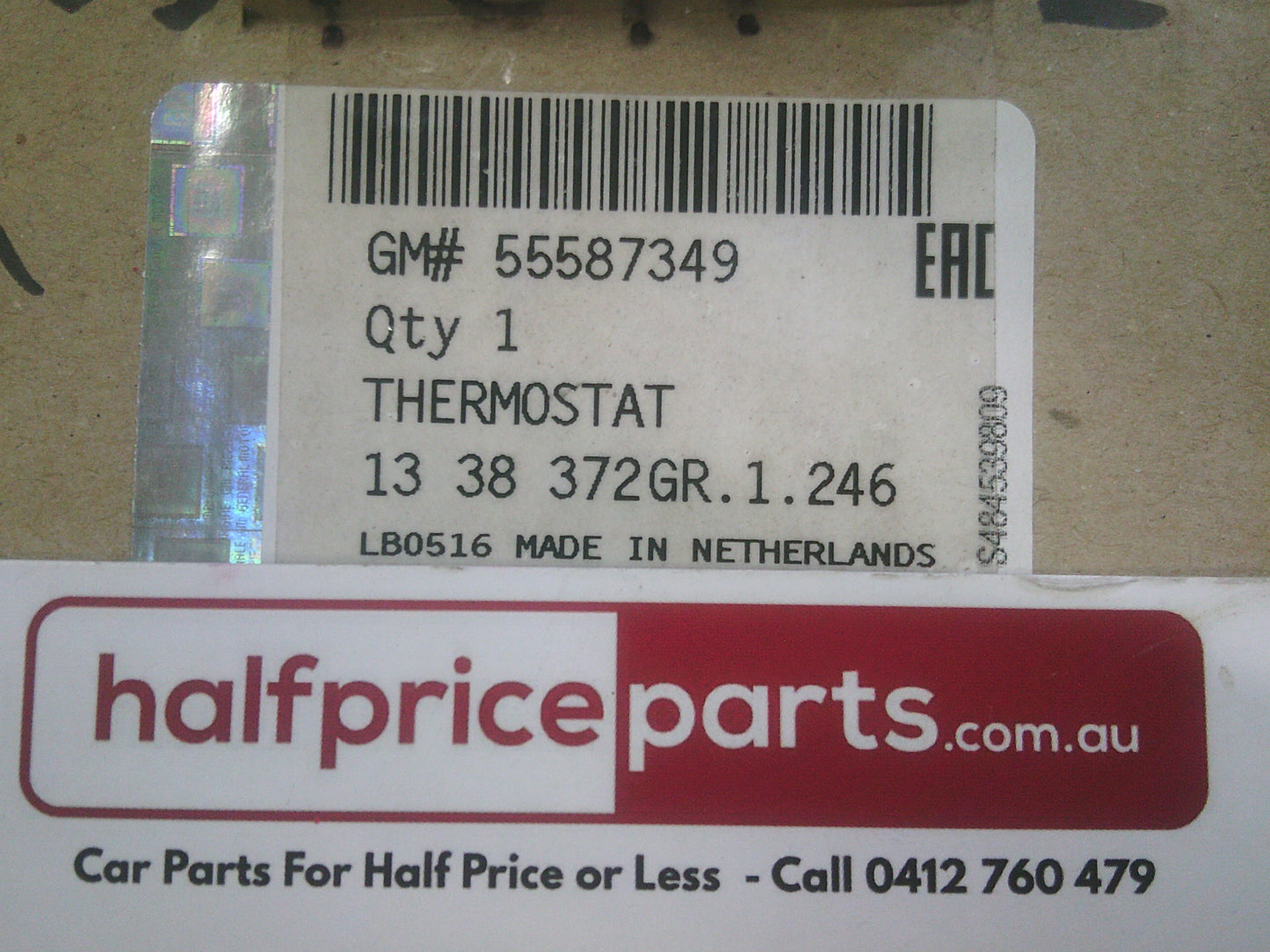 Holden TM Barina Genuine Thermostat Housing New Part