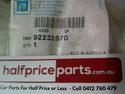 Holden VE Commodore/WM Statesman 3.6Ltr SIDI  Genuine Upper Air Cleaner Intake Housing Lid New Part