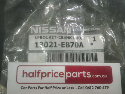 Nissan Navara D40/Pathfinder Genuine Sprocket Crank New Part