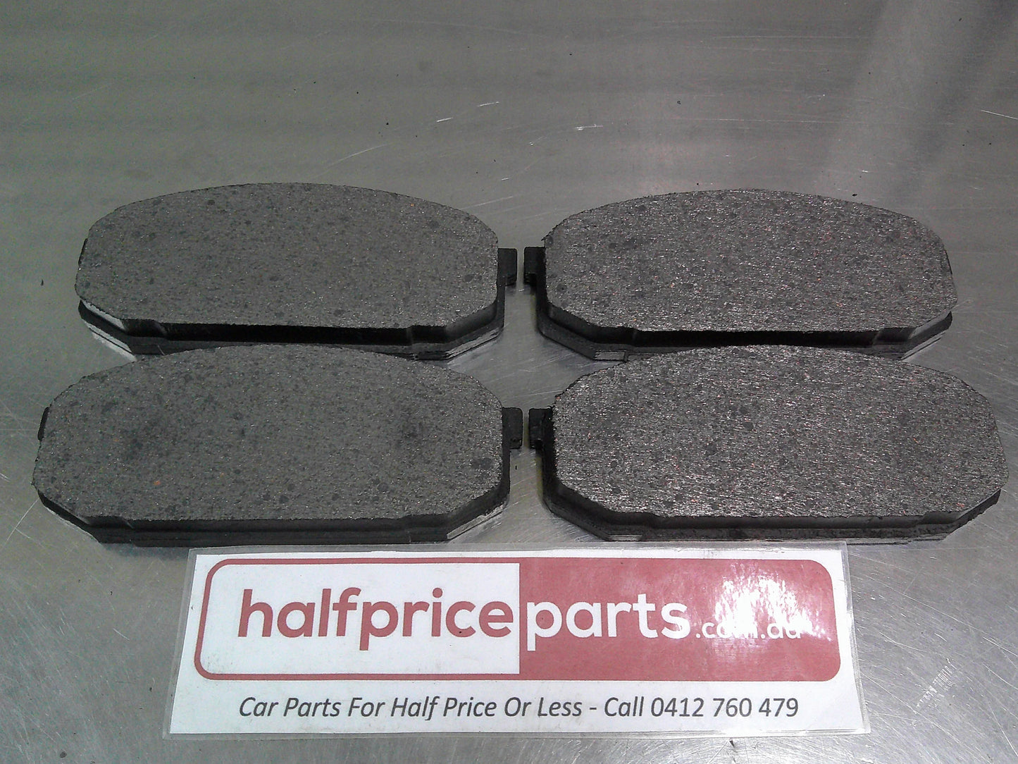 Bendix/QFM Front Brake Pad Set Suits Mazda 323 Astina Coupe/Hatch Back New Part