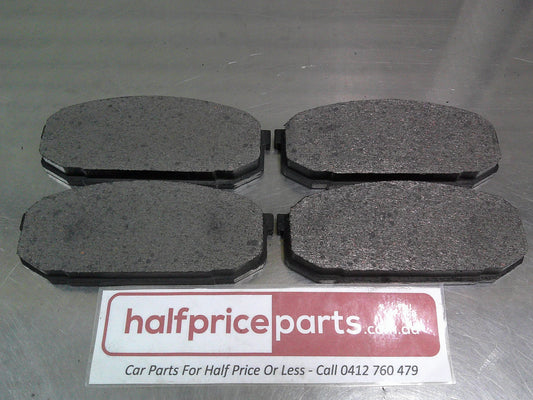 Bendix/QFM Front Brake Pad Set Suits Mazda 323 Astina Coupe/Hatch Back New Part