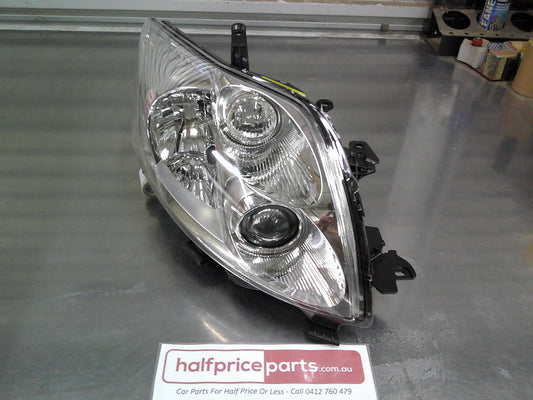 Toyota Corolla ZRE152 Hatch Genuine Right Hand Front Head Light Assembly New Part