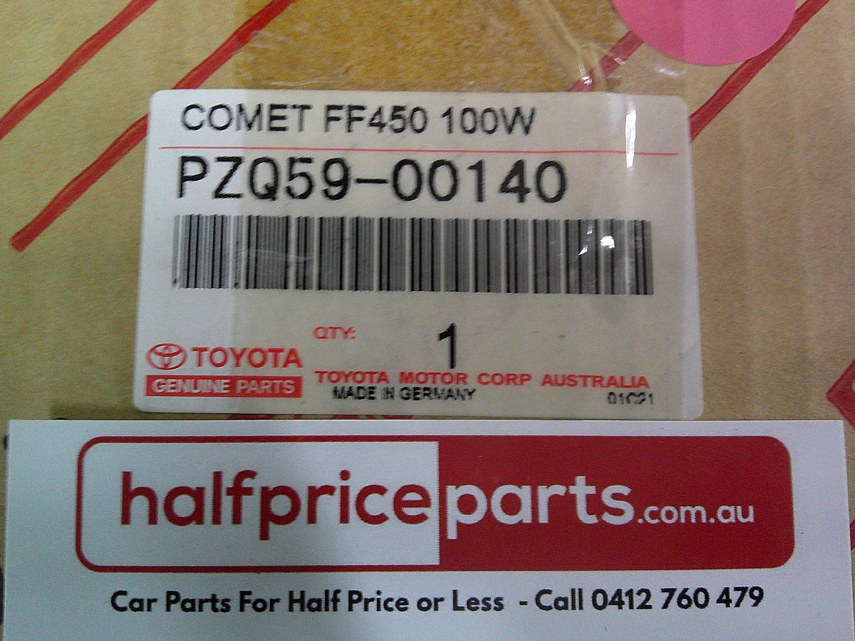 Toyota Kluger/Hilux/Prado/70 Series Landcruiser Genuine FF450 Rectangle Driving Light Sold As Pair New Part