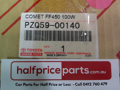 Toyota Kluger/Hilux/Prado/70 Series Landcruiser Genuine FF450 Rectangle Driving Light Sold As Pair New Part