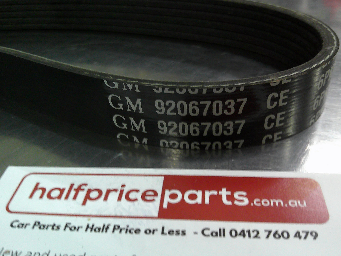 Holden VZ Commodore WL Caprice  5.7Ltr/6.0Ltr Genuine Serpentine Drive Belt New Part