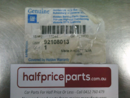 Holden Calais / Monaro Lower Bumper Grille W/O Fog Lights - New Part