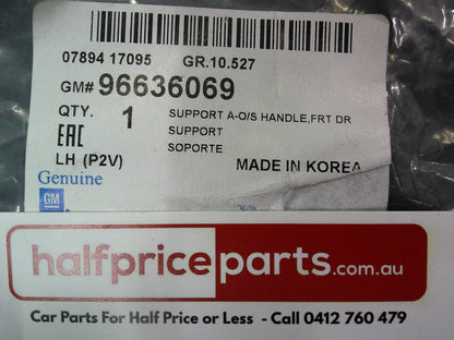 Holden EP Epica Genuine Front Passenger Inner Handle Assembly New Part