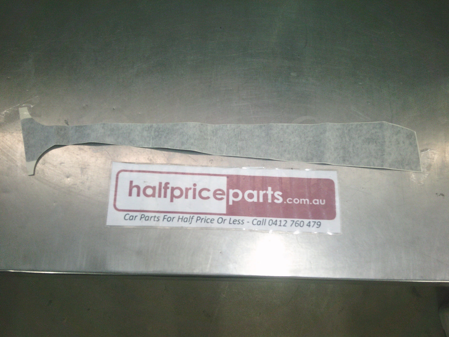 Holden TK Barina Genuine Left Hand Centre Pillar Black Tape - New Part