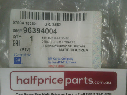 Holden TK Barina Genuine Oxygen Sensor New Part