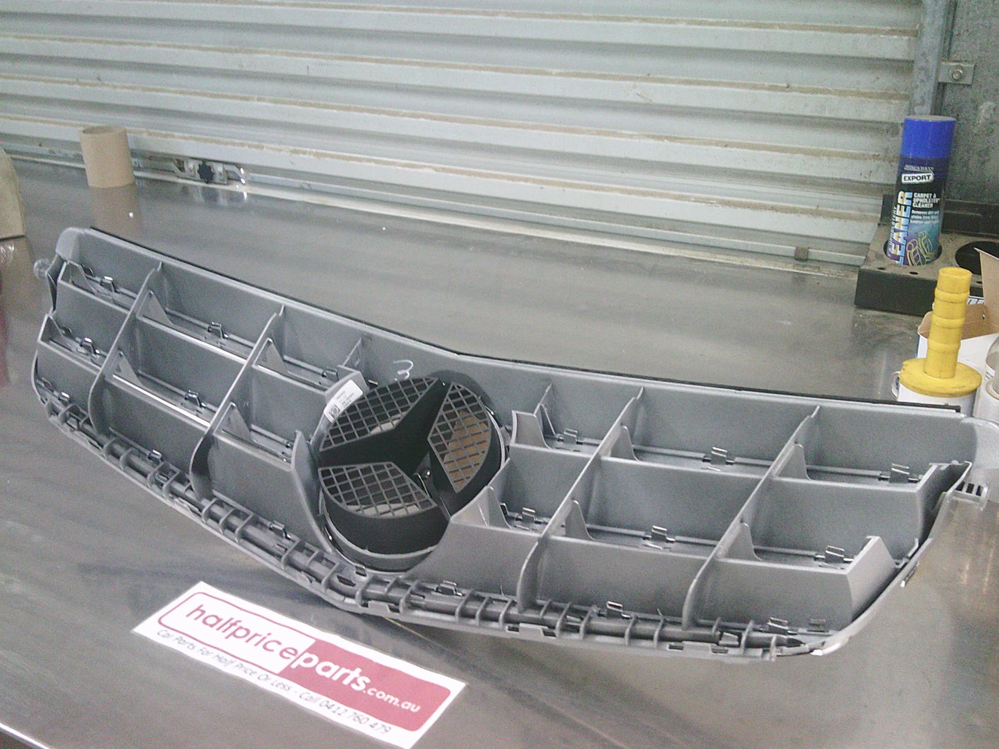 Mercedes Benz C-Class W204 Genuine Front Radiator Grille Assembly New Part