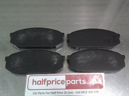 Bendix/QFM Front Brake Pad Set Suits Mazda 323 Astina Coupe/Hatch Back New Part