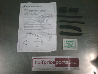 Holden VZ Commodore Calais/Monaro Ute Genuine Hard Lid Seal Kit -  New Part
