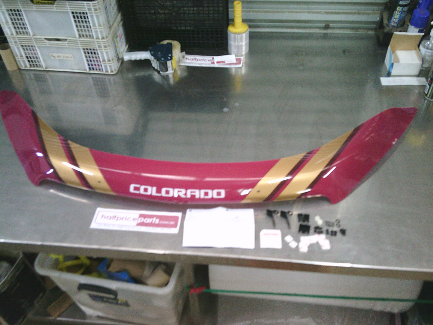 Holden RG Colorado Genuine QLD Supporters Bonnet Protector New Part