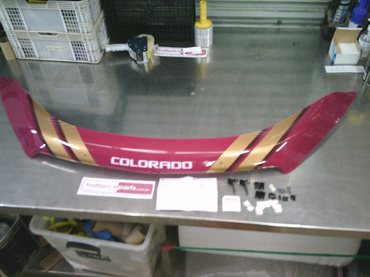 Holden RG Colorado Genuine QLD Supporters Bonnet Protector New Part