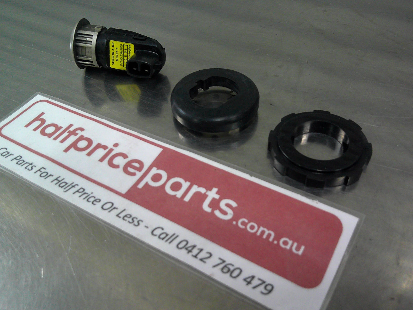 Holden CG7 Captiva Genuine Front Parking Sensor (Factory Silver In Colour) New Part