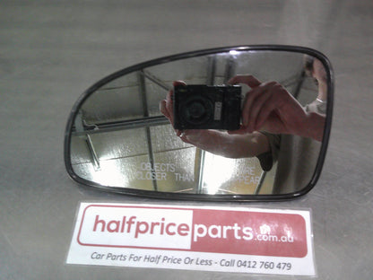 Hilden XC Barina Genuine Left Hand Outer Mirror Glass Heated New Part