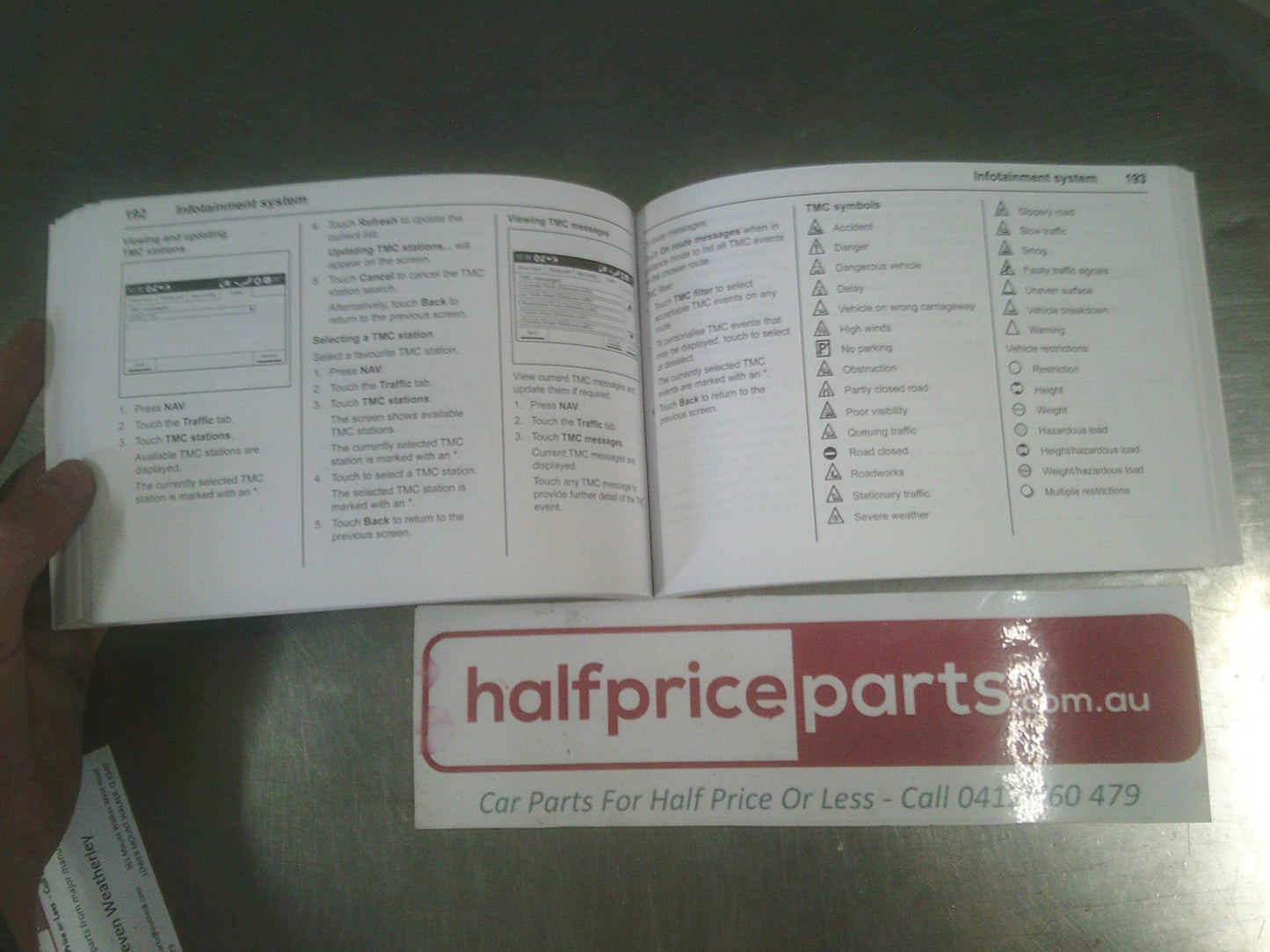 Holden VE Commodore Series 2 Genuine Owners Handbook New Part