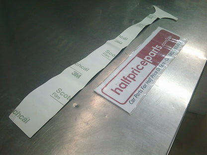Holden TK Barina Genuine Left Hand Centre Pillar Black Tape - New Part