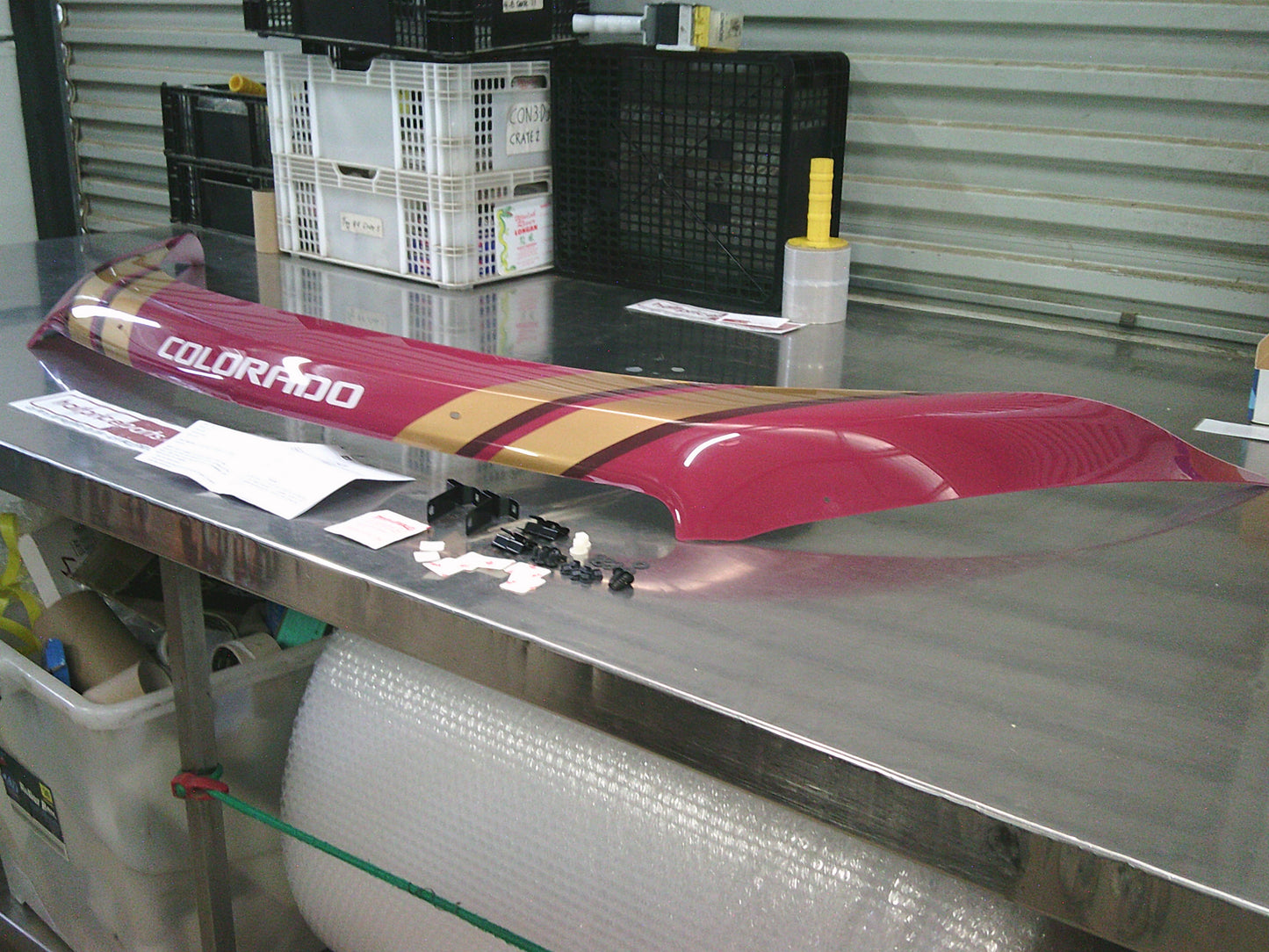 Holden RG Colorado Genuine QLD Supporters Bonnet Protector New Part