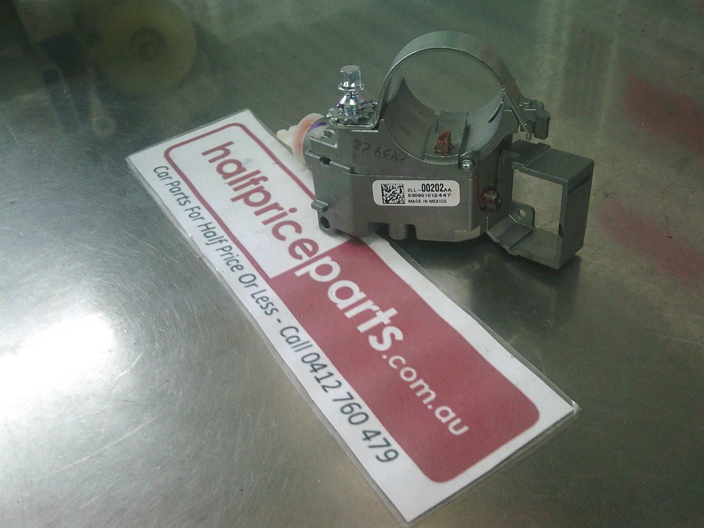 Holden BK Astra Genuine Ignition Barrel Start and Switch Housing New Part