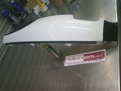 ISUZU FVR FTR Genuine Front Right Side Cornel Body Panel (Factory White) New Part