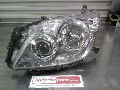 Toyota Land Cruiser 150 Prado Genuine Left Hand Head Light Assembly New Part.