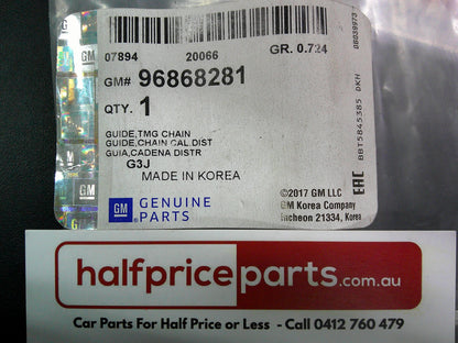 Holden Captiva Genuine Timing Chain Guide New Part
