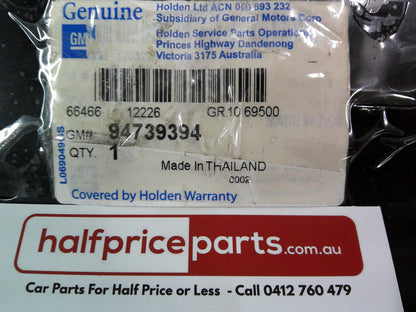 Holden RG Colorado Extra Cab Genuine Body Side Inner Upper Door Panel Reinforcement New Part