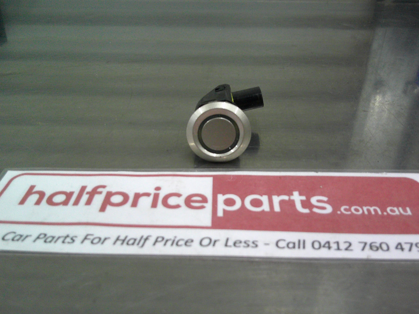 Holden CG7 Captiva Genuine Front Parking Sensor (Factory Silver In Colour) New Part