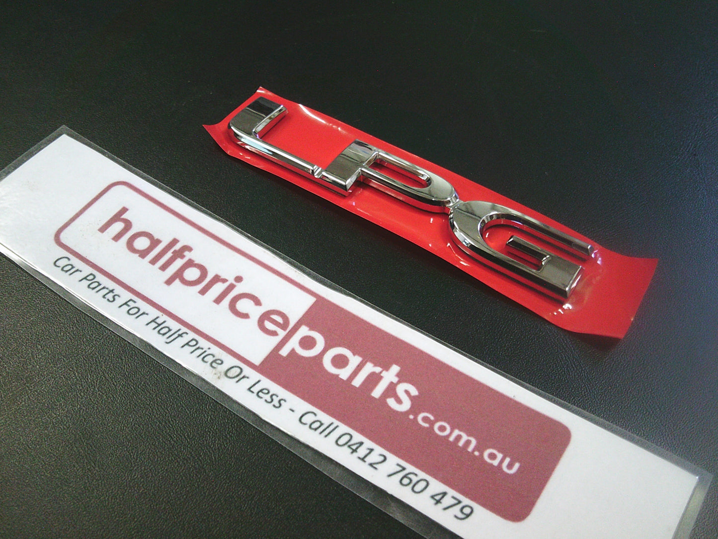 Holden VE/VF Commodore Genuine LPG Boot Emblem New Part