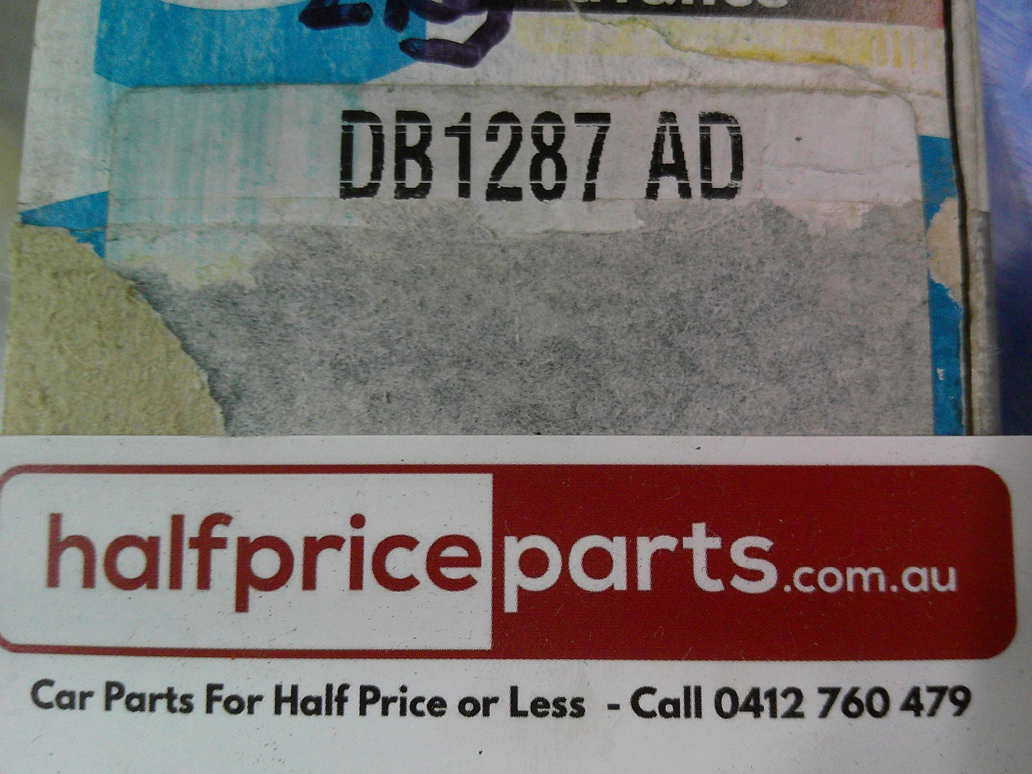 Bendix/QFM Front Brake Pad Set Suits Mazda 323 Astina Coupe/Hatch Back New Part
