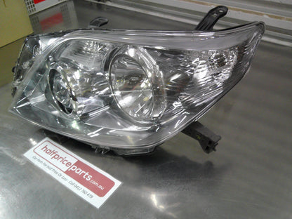 Toyota Land Cruiser 150 Prado Genuine Left Hand Head Light Assembly New Part.