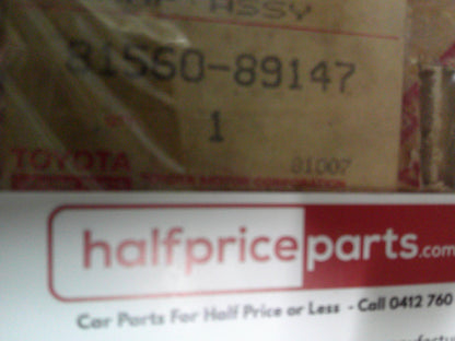 Toyota Hilux SR5 Genuine Left Hand Rear Tail Light Chrome Trim Tub Only New Part