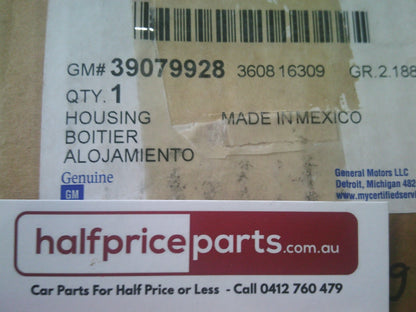Holden BK Astra Genuine Ignition Barrel Start and Switch Housing New Part