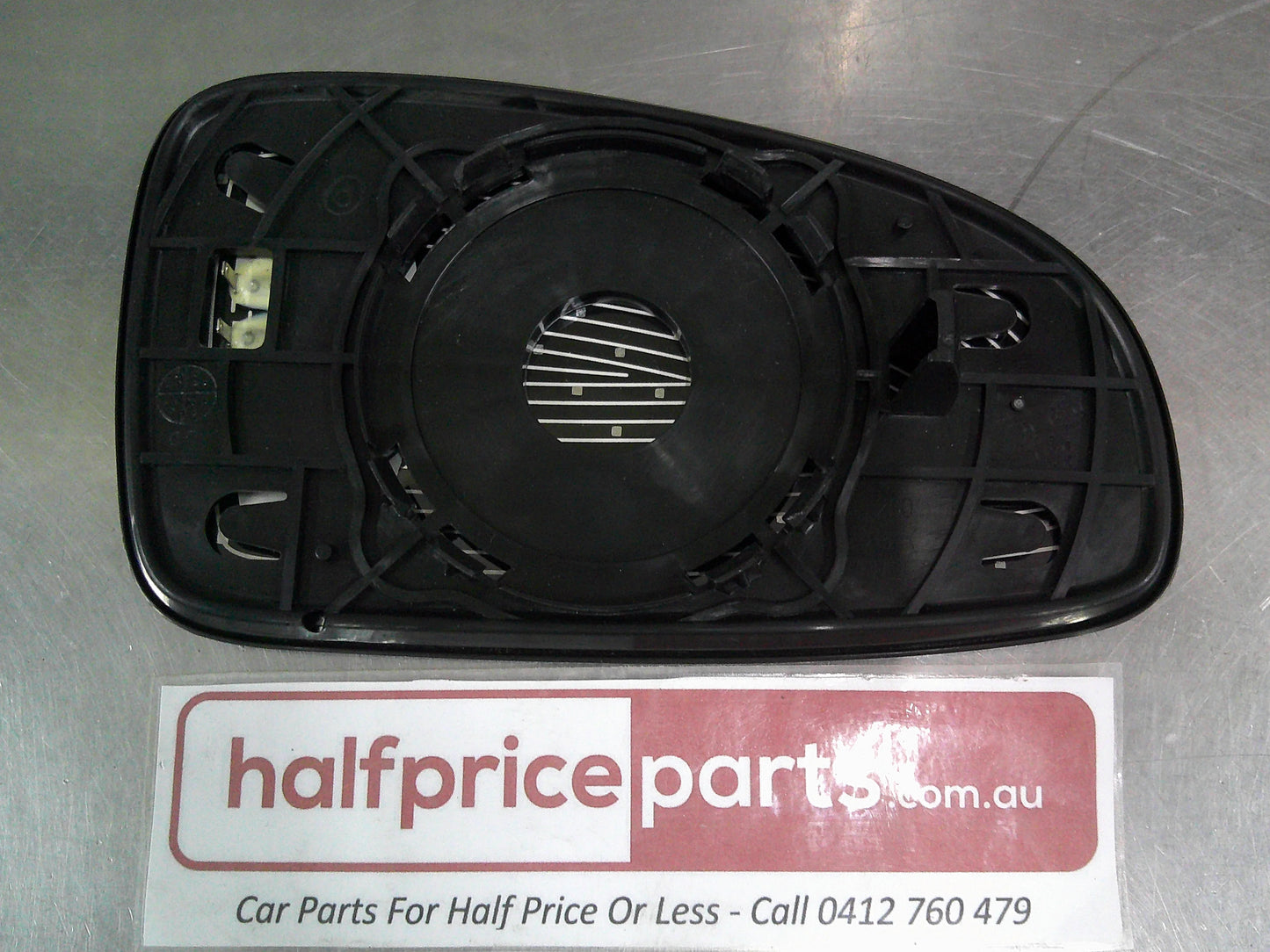 Hilden XC Barina Genuine Left Hand Outer Mirror Glass Heated New Part
