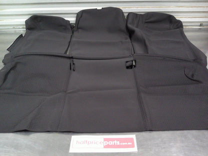 Holden VE Commodore Genuine Rear Neoprene Seat Cover Set New Part
