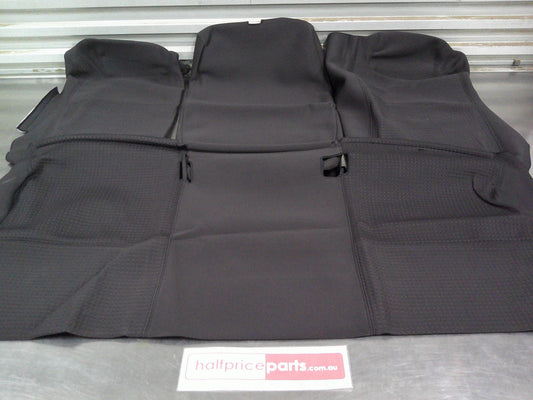 Holden VE Commodore Genuine Rear Neoprene Seat Cover Set New Part